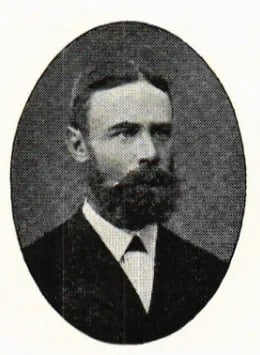 Porträt von Eric Cornelius Brusewitz (1844–1919) – Gedenkseite