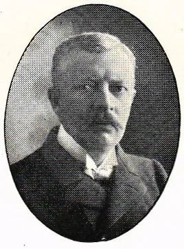 Porträt von Hjalmar Grafström (1865–1944) – Gedenkseite