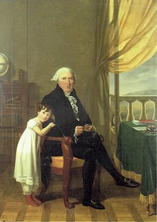 Portrait of Guillaume Gibert (1749–1820) – memorial page