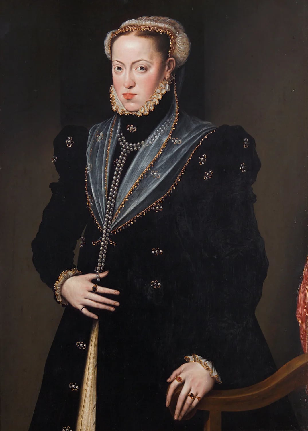 Portrait of Maria von Spanien (1528–1603) – memorial page