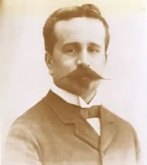 Porträt von Esteban Azaña (1850–1890) – Gedenkseite