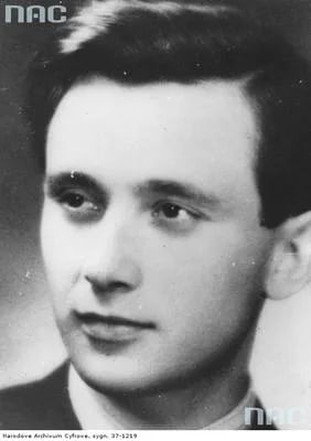 Portrait of Antoni Żychiewicz (1919–2005) – memorial page