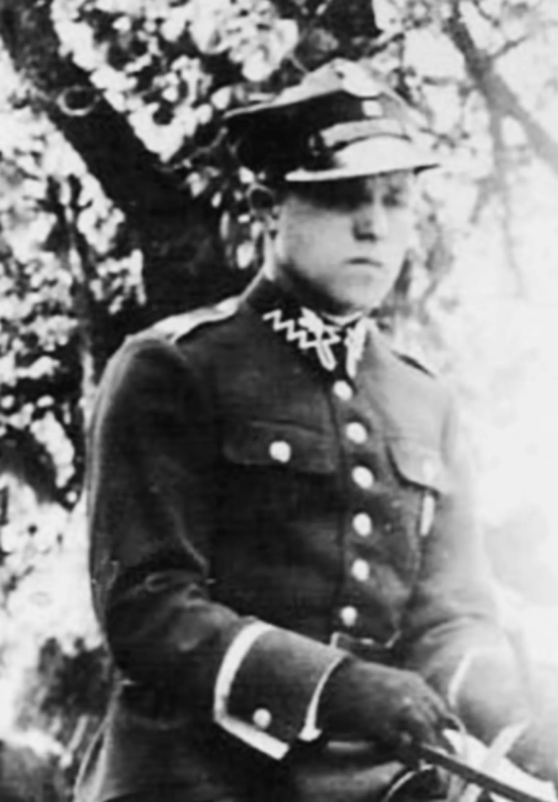 Porträt von Wiesław Nowotarski (1910–1940) – Gedenkseite