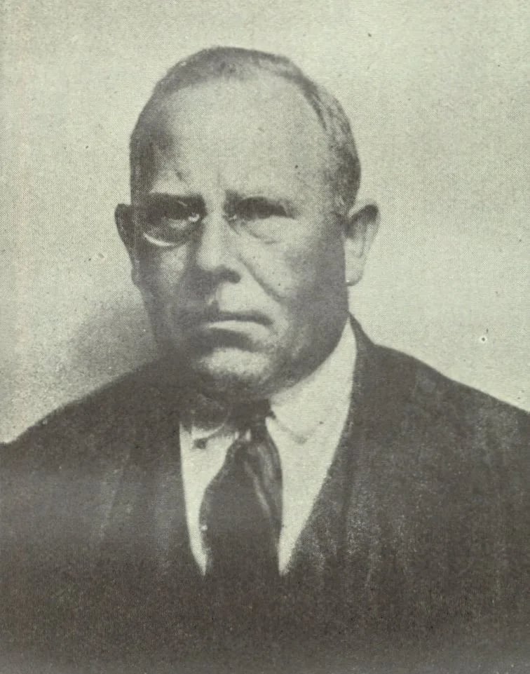 Portrait of Jan Krauze (1882–1969) – memorial page