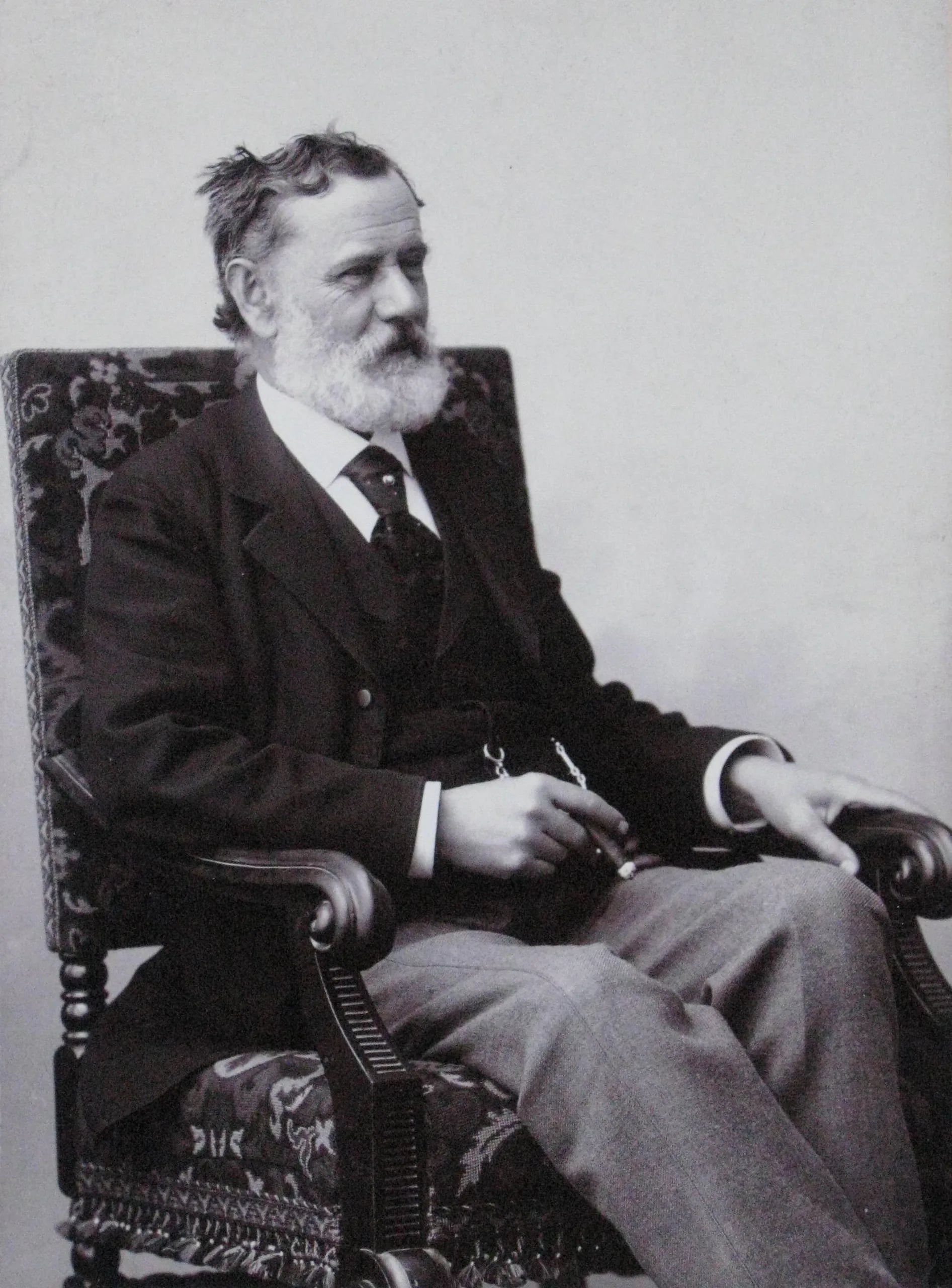 Porträt von Heinrich Bank (1834–1923) – Gedenkseite
