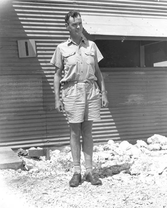 Portrait of Elmer E. Kirkpatrick (1905–1990) – memorial page