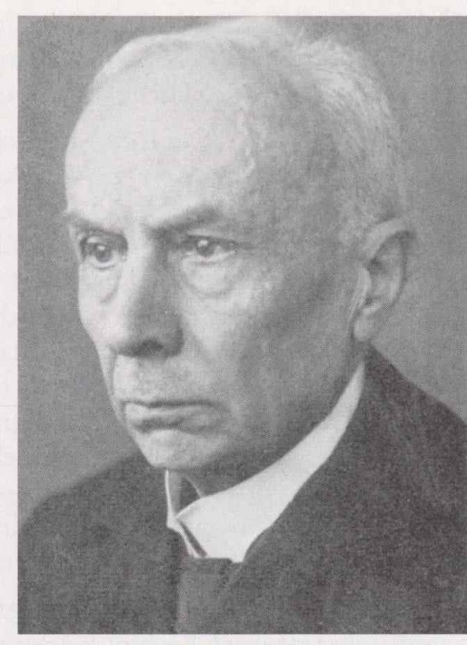 Porträt von Heinrich Bechtolsheimer (1868–1950) – Gedenkseite