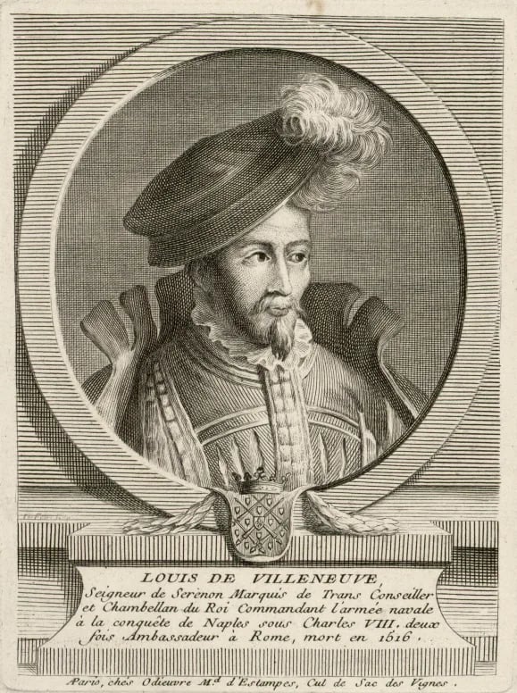 Portrait of Louis de Villeneuve (1450–1516) – memorial page