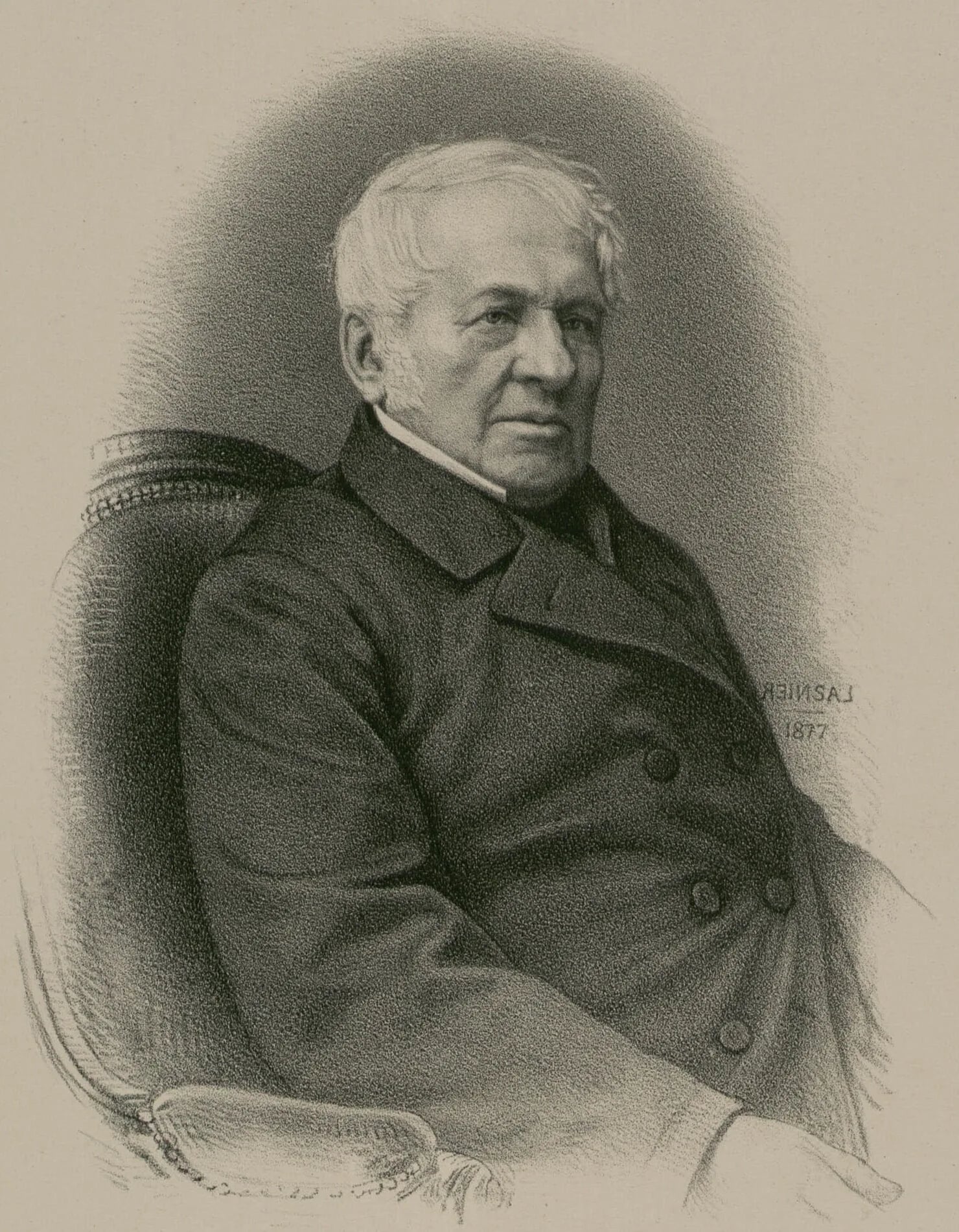 Portrait of Aimé Sévin-Mareau (1786–1868) – memorial page