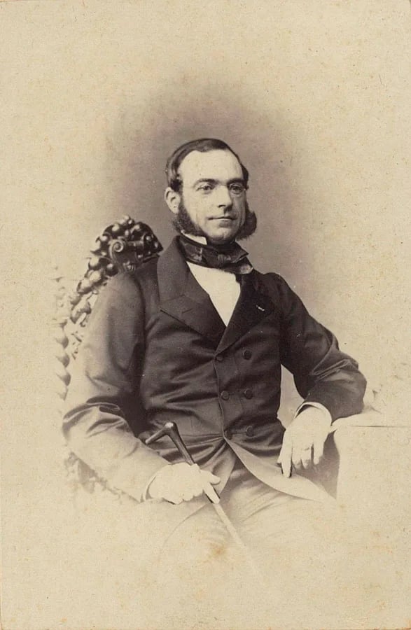 Portrait of Eugène Vignat (1815–1895) – memorial page