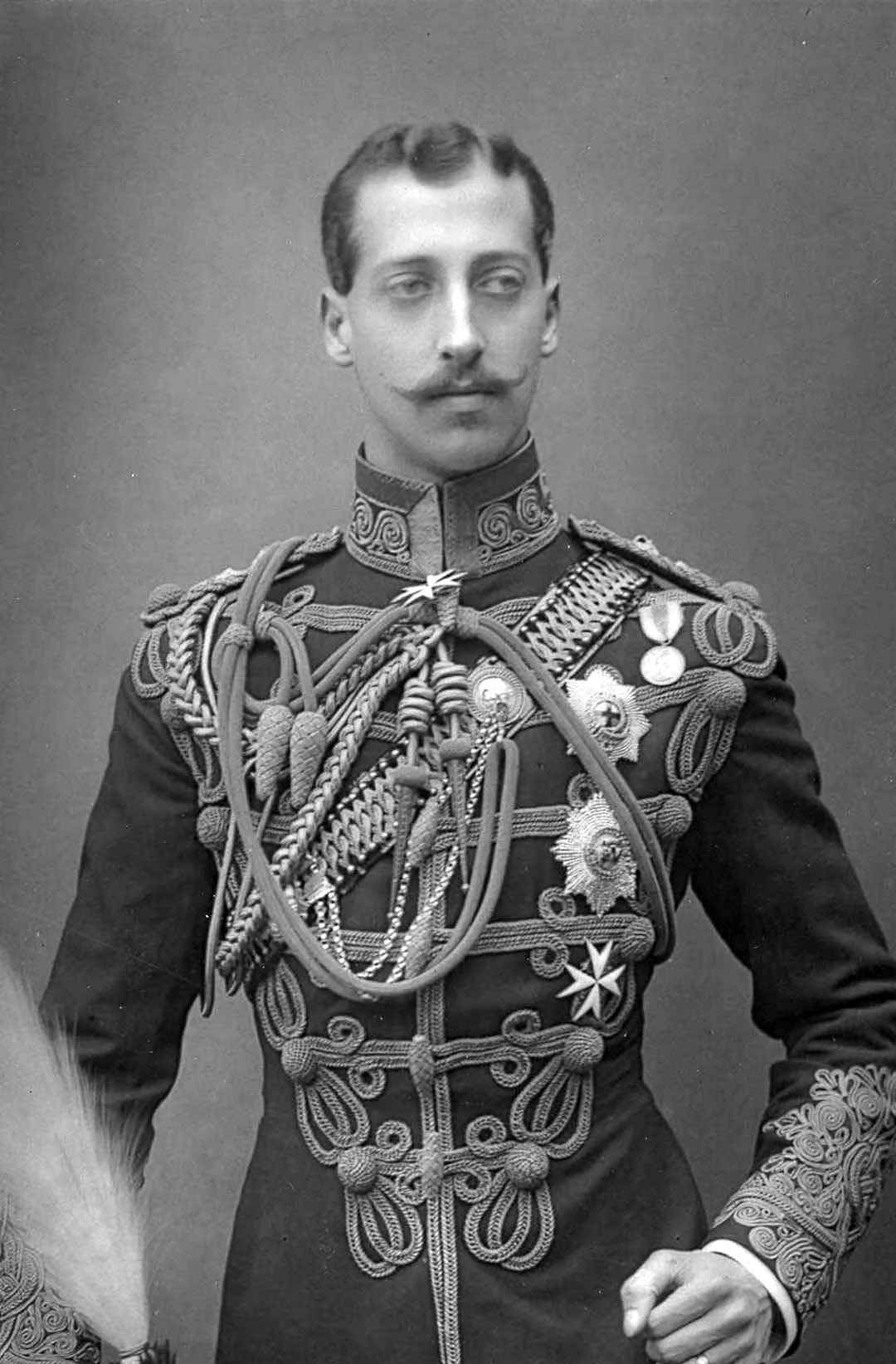 Porträt von Albert Victor, Duke of Clarence and Avondale (1864–1892) – Gedenkseite
