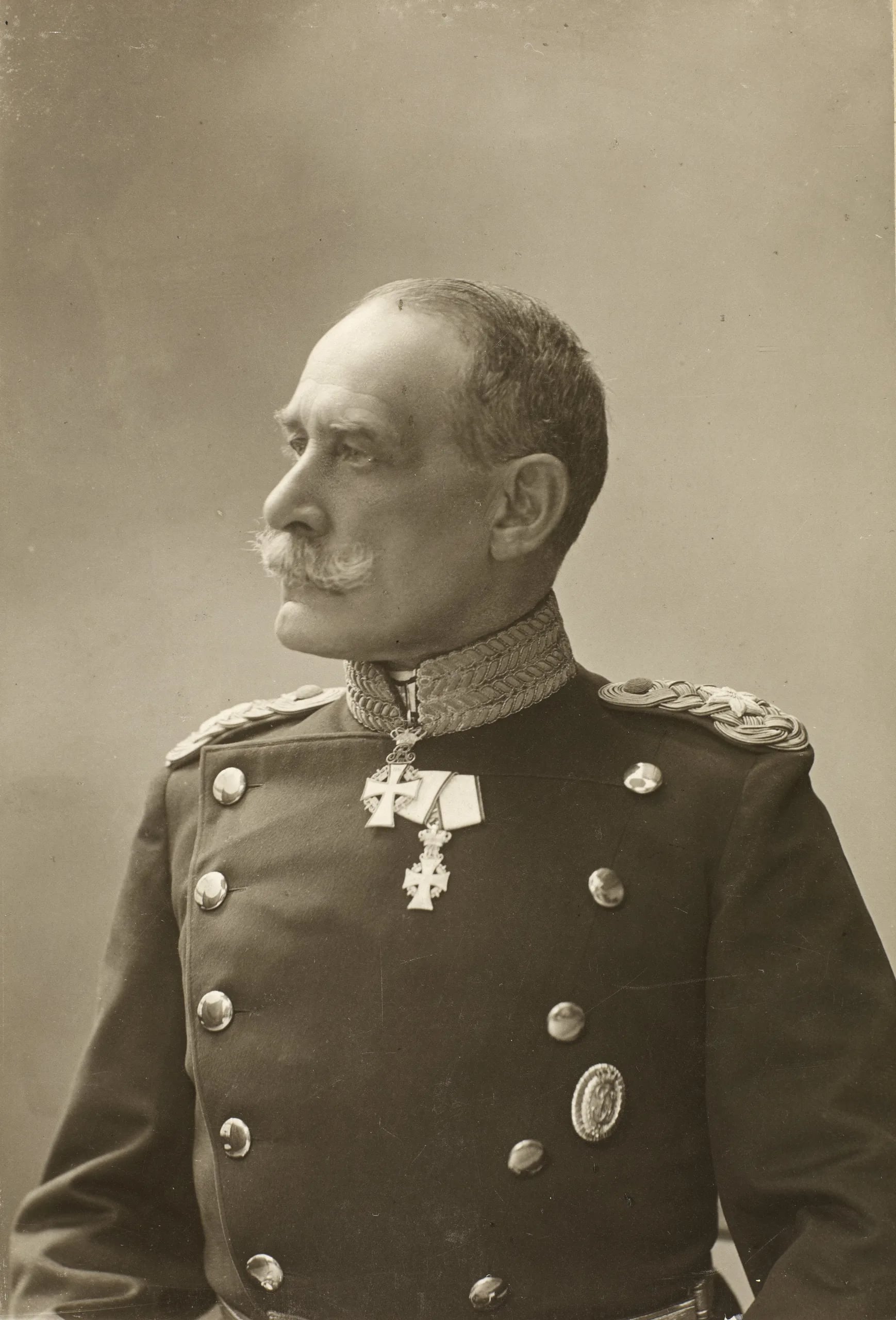 Porträt von Immanuel Lembcke (1854–1932) – Gedenkseite