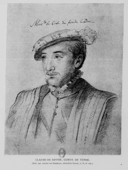 Portrait of Claude de Savoie (1507–1566) – memorial page