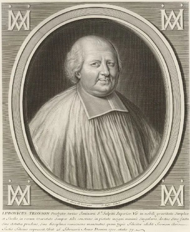 Portrait of Louis Tronson (1622–1700) – memorial page