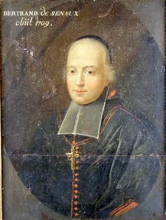Portrait of Bernard de Senaux (1647–1709) – memorial page