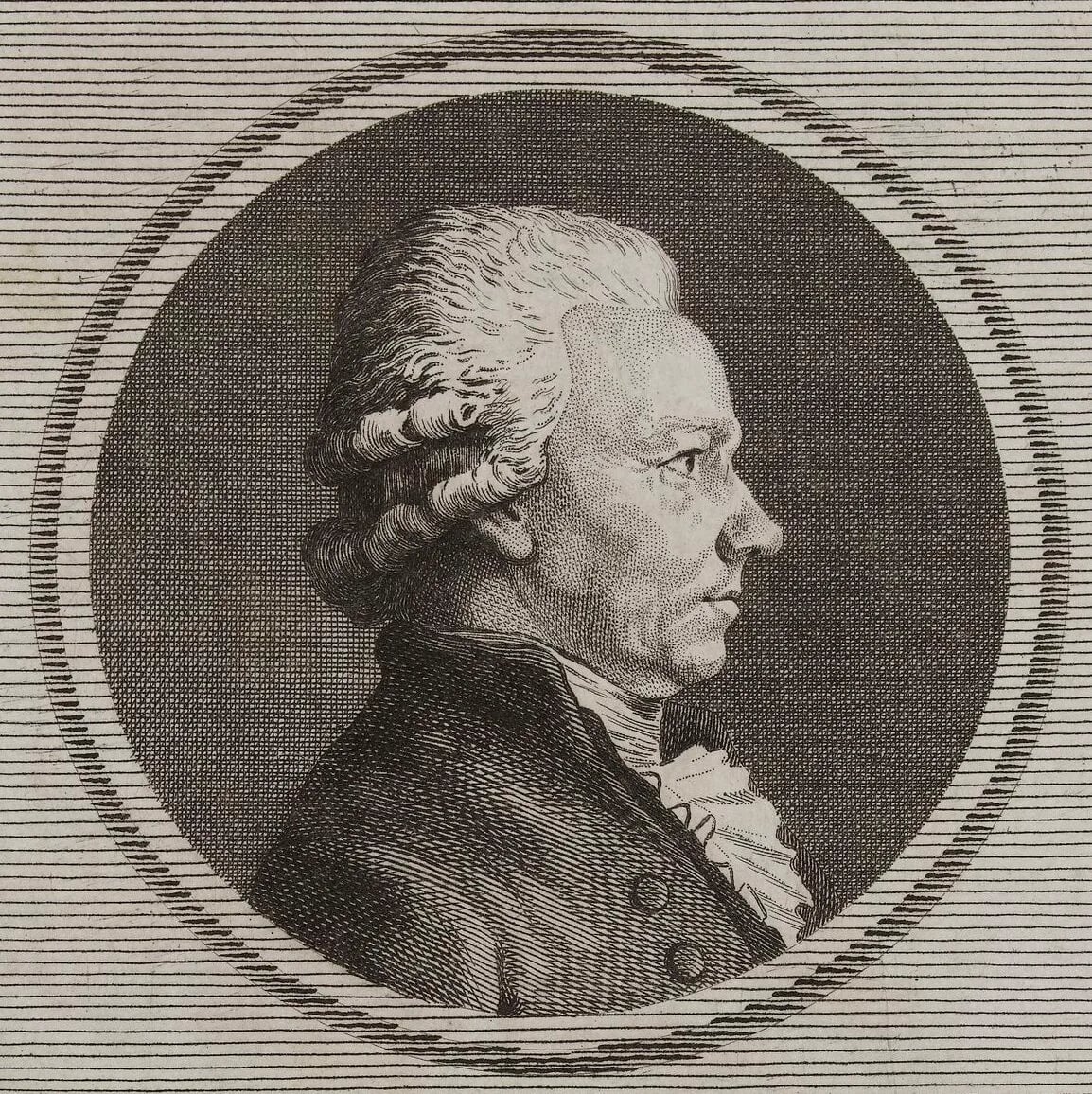 Porträt von Louis-Simon Martineau (1733–1799) – Gedenkseite