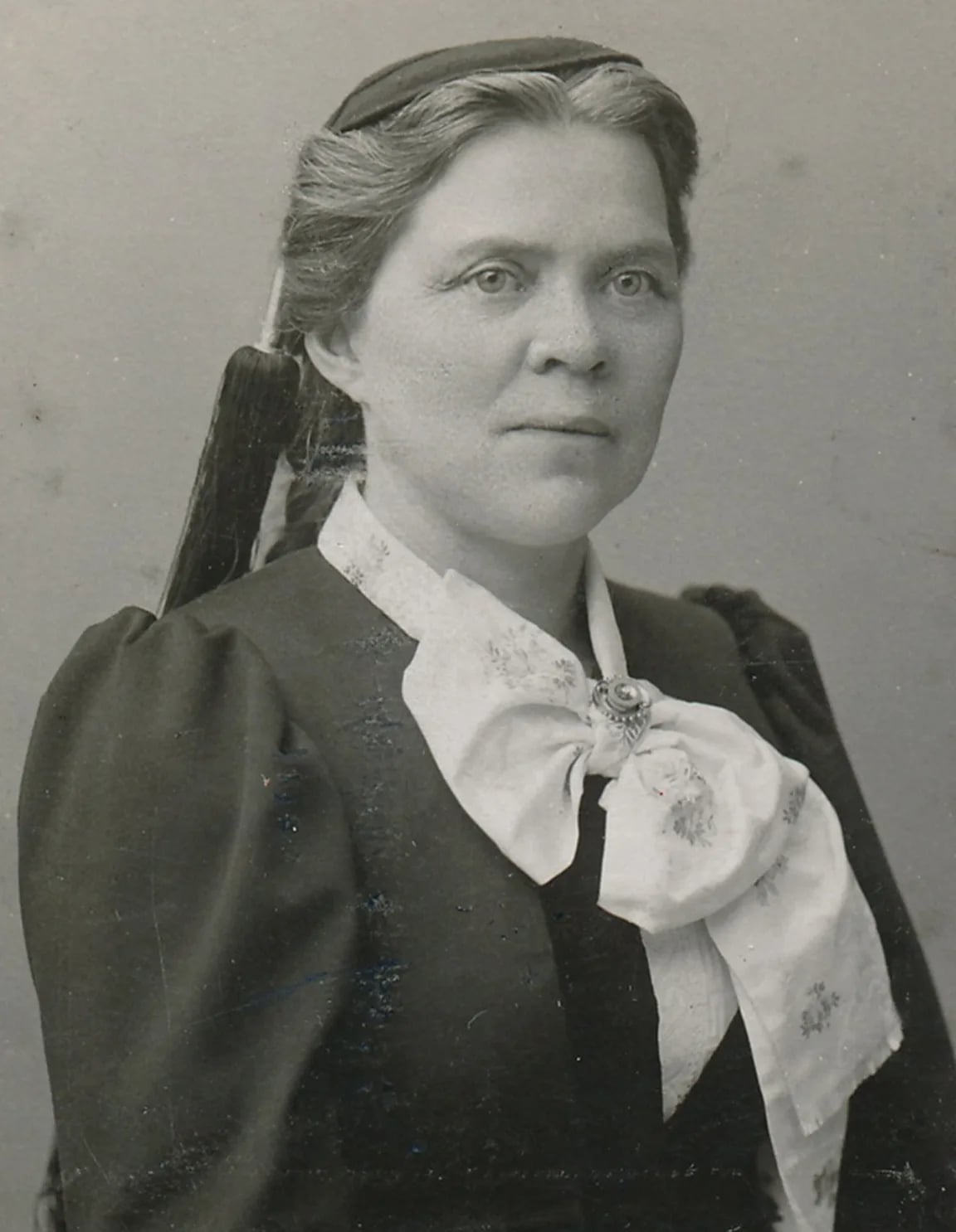 Portrait of Elín Briem (1856–1937) – memorial page
