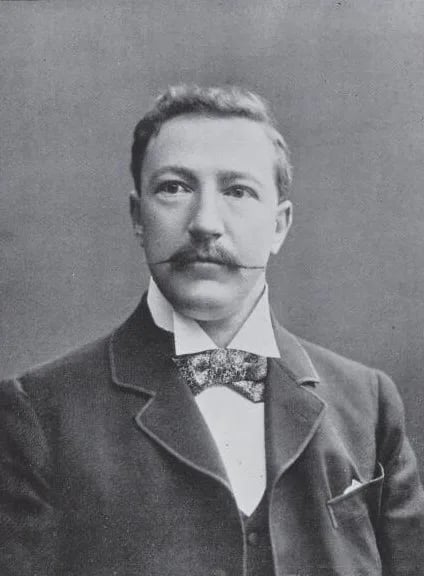 Porträt von Hugh Denison (1865–1940) – Gedenkseite