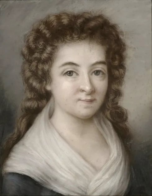 Portrait of Pauline de Lézardière (1754–1835) – memorial page