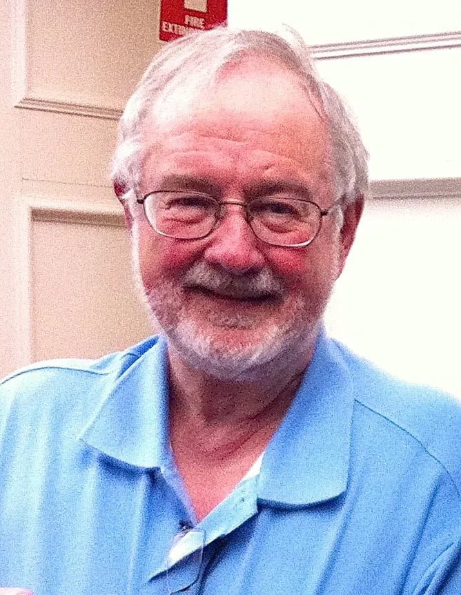 Portrait of Richard Divall (1945–2017) – memorial page