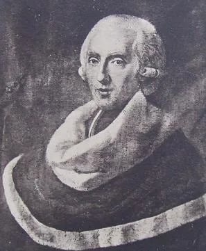 Portrait of Marie-Joseph Dor de Lastours (1758–1845) – memorial page