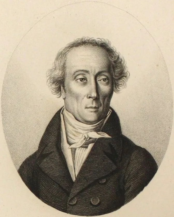 Porträt von Théodule de Grammont (1766–1841) – Gedenkseite