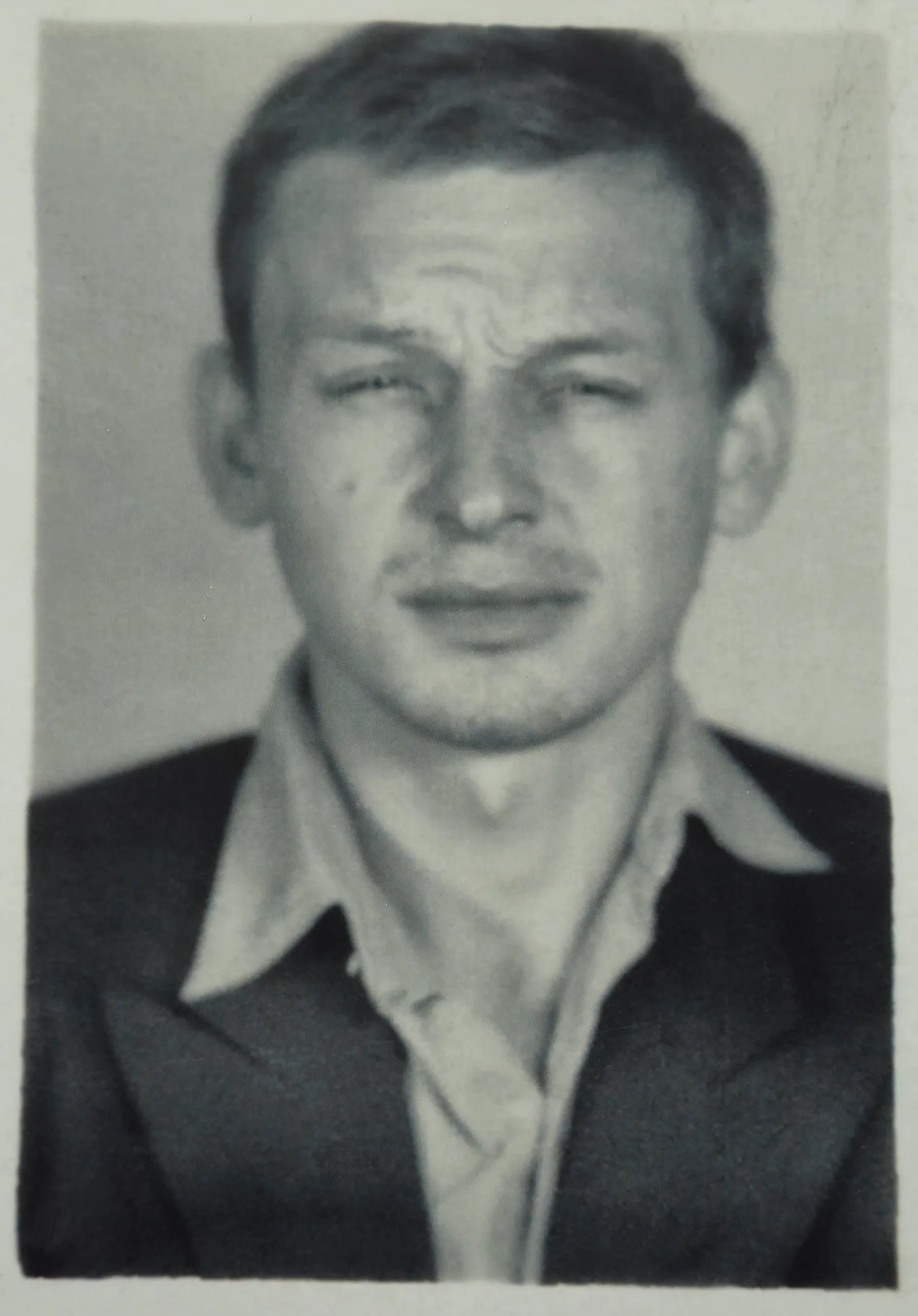 Porträt von Jan Beneš (1936–2007) – Gedenkseite