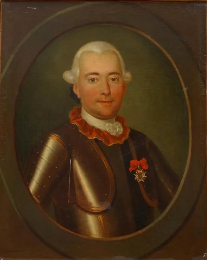 Porträt von Pierre Raphaël Paillot de Beauregard (1734–1799) – Gedenkseite