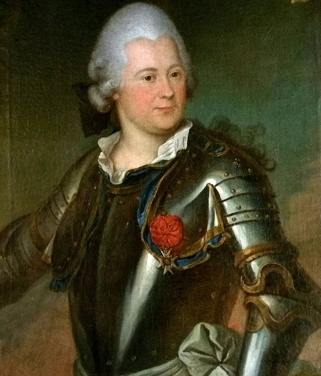 Portrait of Maurice Gervais Geslin de Trémargat (1740–1819) – memorial page
