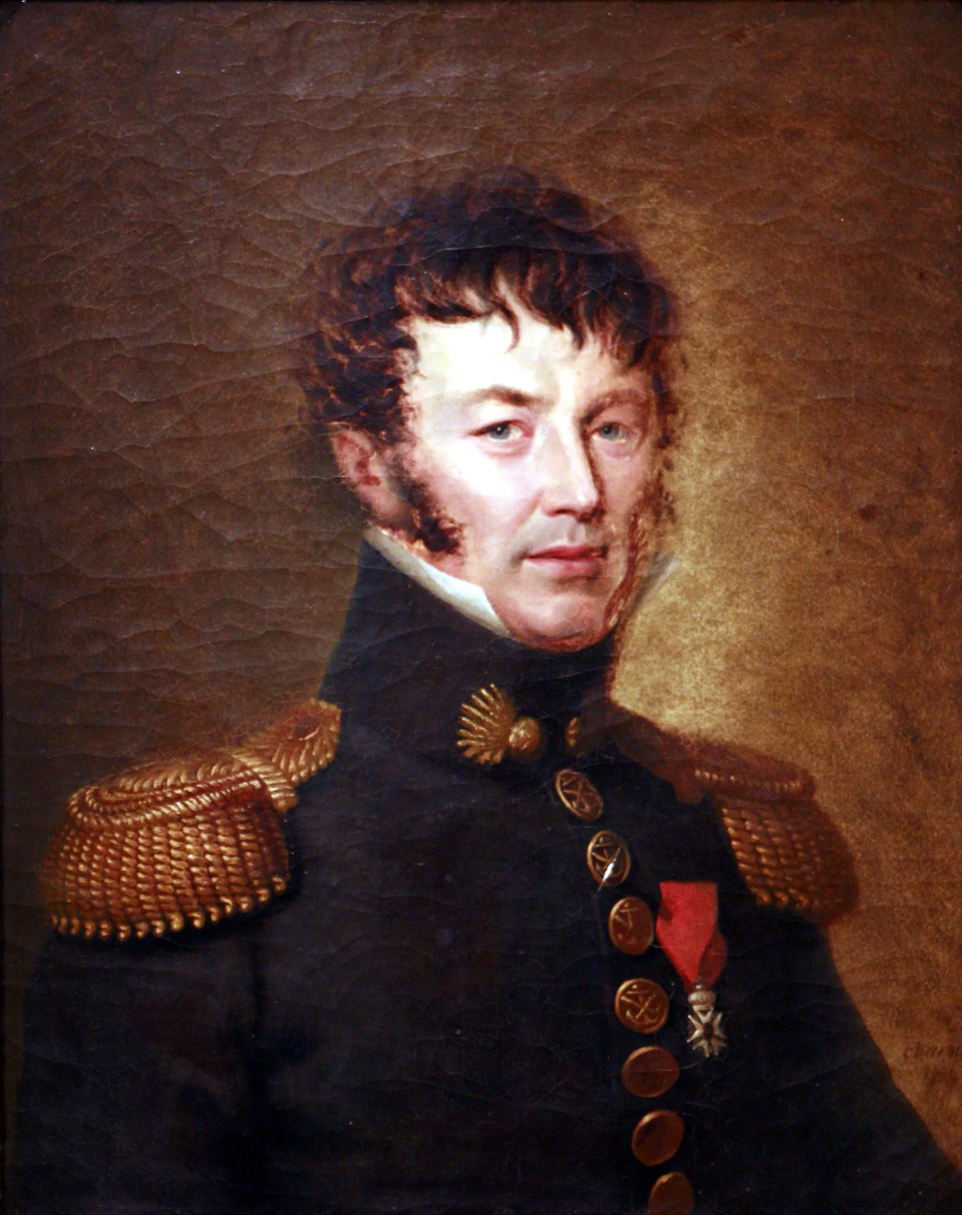 Portrait of Balthazar Joseph Emond d'Esclevin (1765–1813) – memorial page