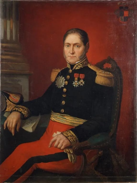 Portrait of Christophe Henrion (1772–1850) – memorial page