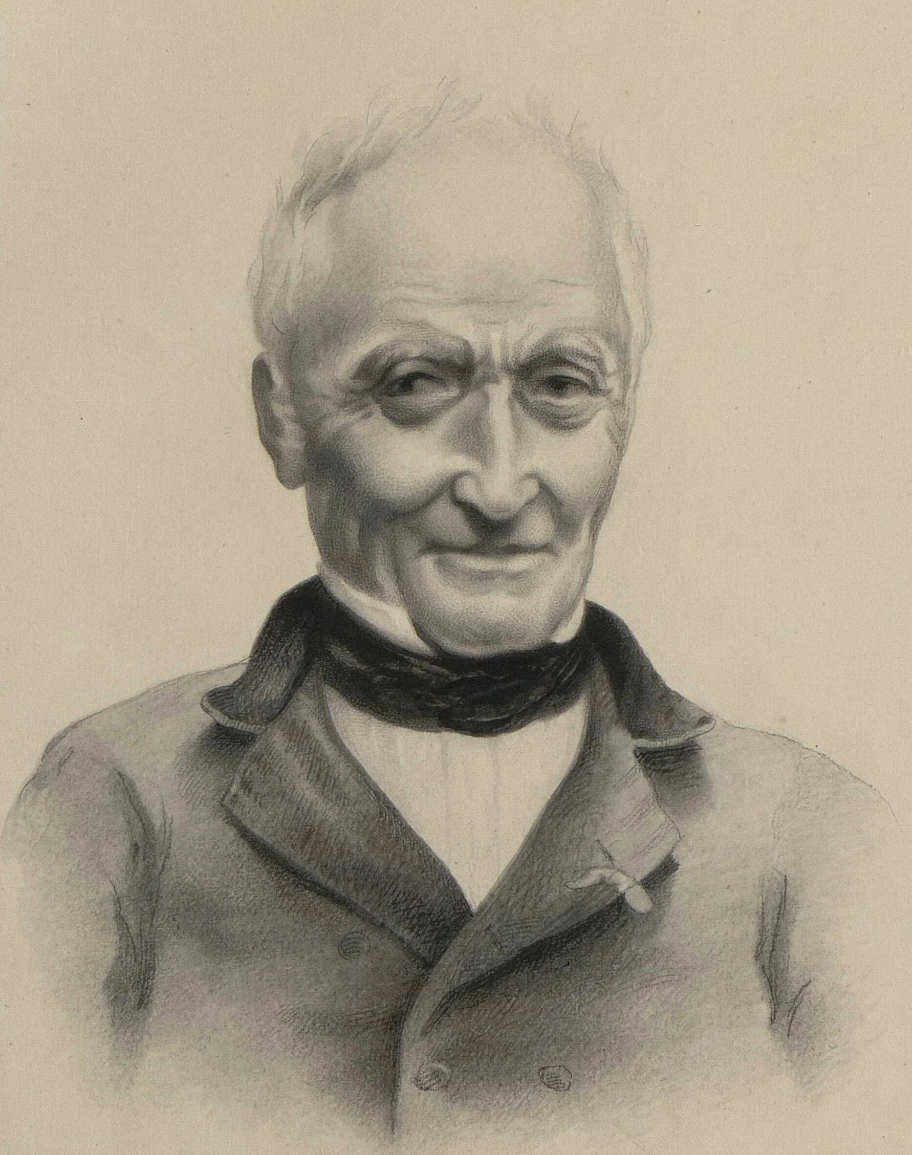 Portrait of Nicolas-Maximilien-Sidoine Séguier de Saint-Brisson (1773–1854) – memorial page