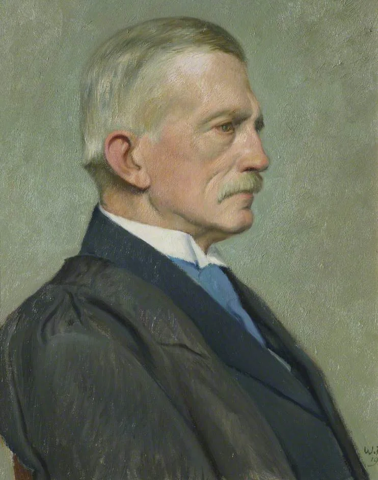 Porträt von Arthur Hutchinson (1866–1937) – Gedenkseite