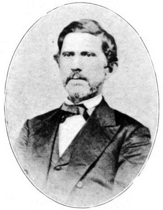 Portrait of William J. Hutchins (1813–1884) – memorial page