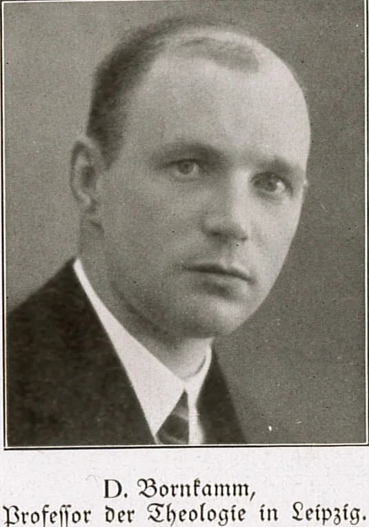 Porträt von Heinrich Bornkamm (1901–1977) – Gedenkseite