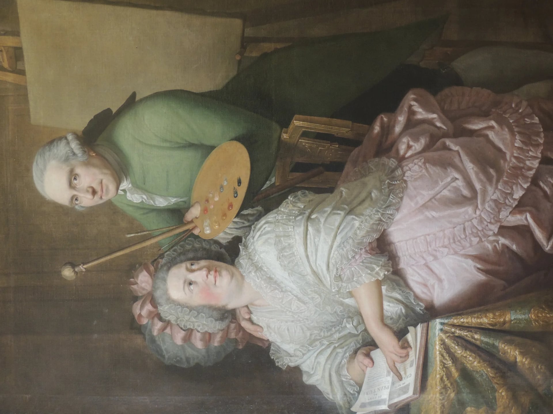 Porträt von Dominique Doncre (1743–1820) – Gedenkseite