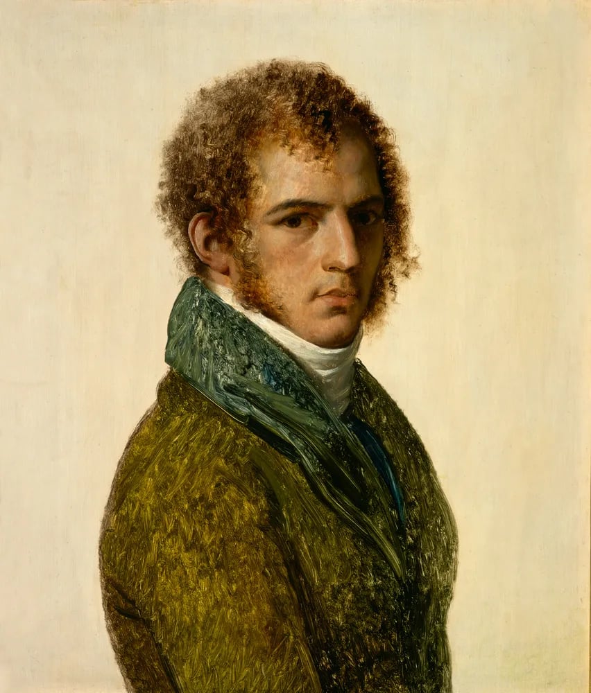 Porträt von Benjamin de Rolland (1773–1855) – Gedenkseite