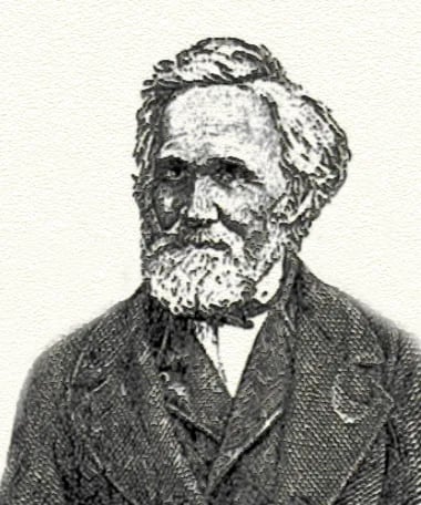 Porträt von Heinrich Bosshard (1811–1877) – Gedenkseite