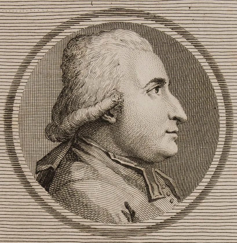 Portrait of François Bucaille (1749–1804) – memorial page
