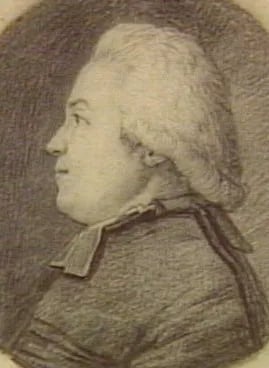 Porträt von Louis-Bernard Gibert (1749–1805) – Gedenkseite