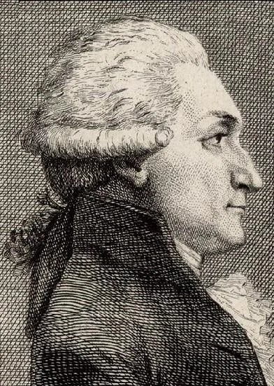Porträt von Pierre Antoine Durget (1745–1817) – Gedenkseite
