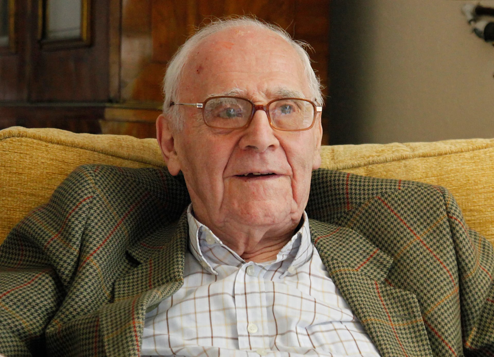 Porträt von Herbert Loebl (1923–2013) – Gedenkseite