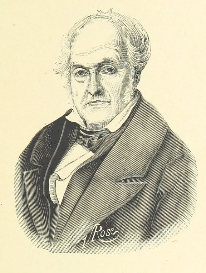 Porträt von Mathieu Baudet-Lafarge (1765–1837) – Gedenkseite