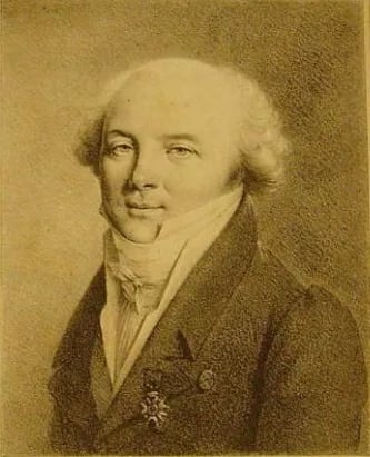 Portrait of Claude Pierre Bouvier (1759–1843) – memorial page