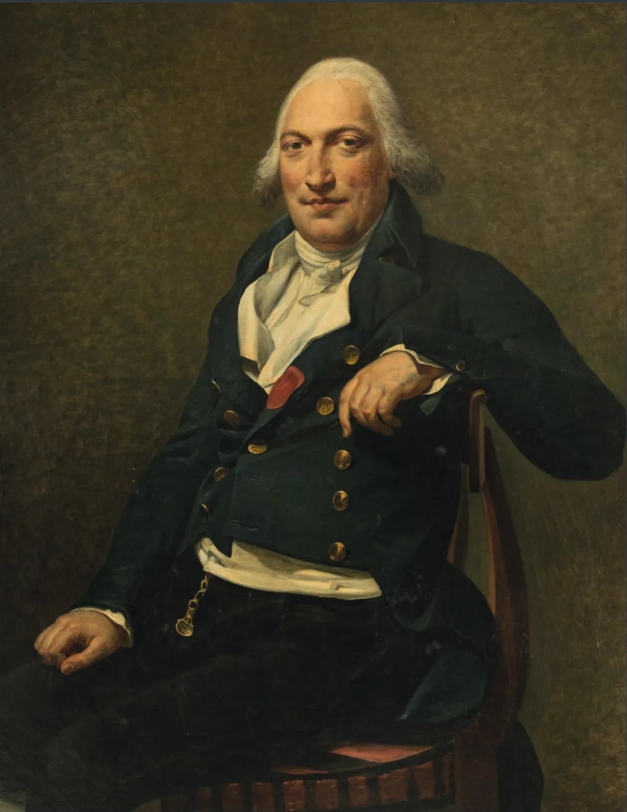 Portrait of Claude Ignace Brugière Barante (1745–1814) – memorial page