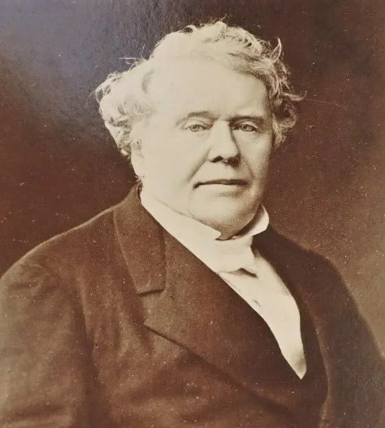 Porträt von Ferdinand Reymond (1805–1880) – Gedenkseite