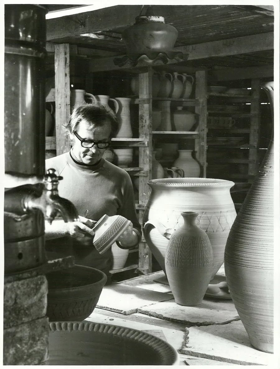Portrait of Mirek Smíšek (1925–2013) – memorial page