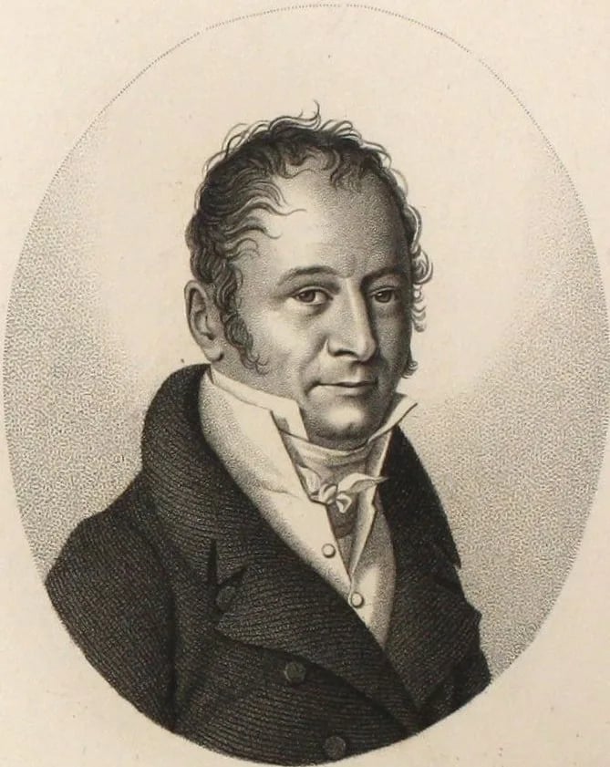 Portrait of Charles Bernardin Beslay (1768–1839) – memorial page