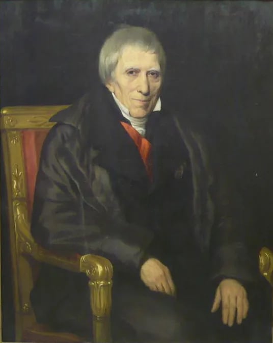 Portrait of Augustin Lemercier (1787–1864) – memorial page