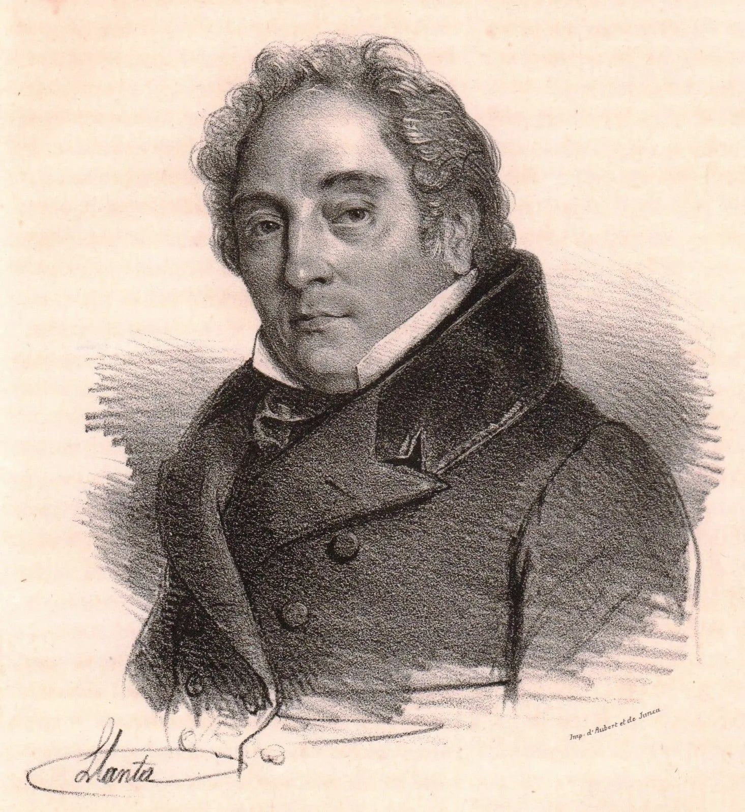 Porträt von Jean-Pierre Pagès (1784–1866) – Gedenkseite